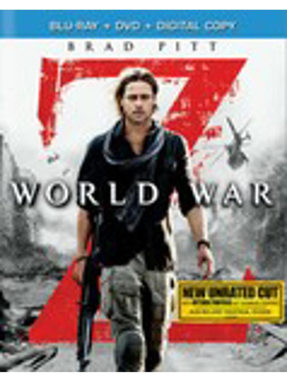 World War Z (Blu-ray, 2013)